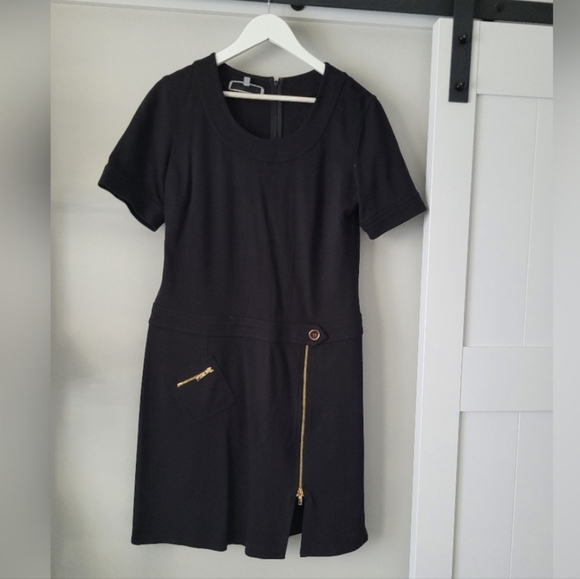 2 for $75 - Anne Klein Women’s Size 14 Black Dress - Picture 1 of 2